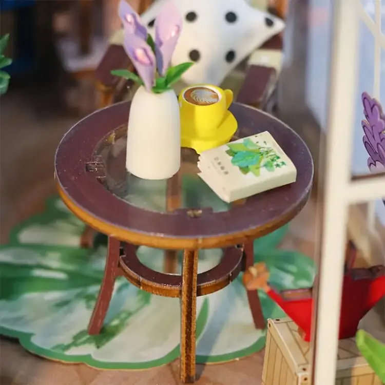 Biała oranżeria - Book Nook