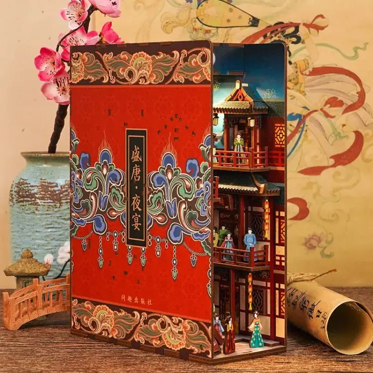 Bankiet Dynastii Tang - Book Nook Tonecheer