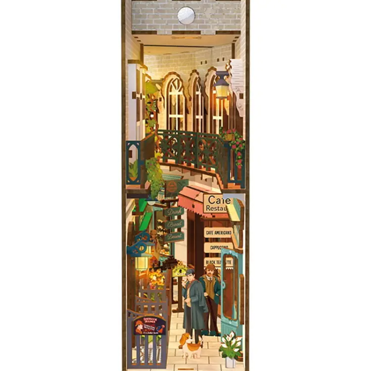 Sherlock Holmes z Baker Street - Book Nook Tonecheer