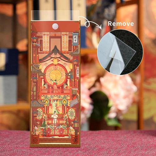 Pagoda Trzech Królestw*- Book Nook Tonecheer