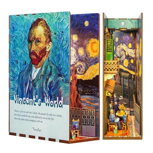 Świat Vincenta van Gogha - Book Nook Tonecheer