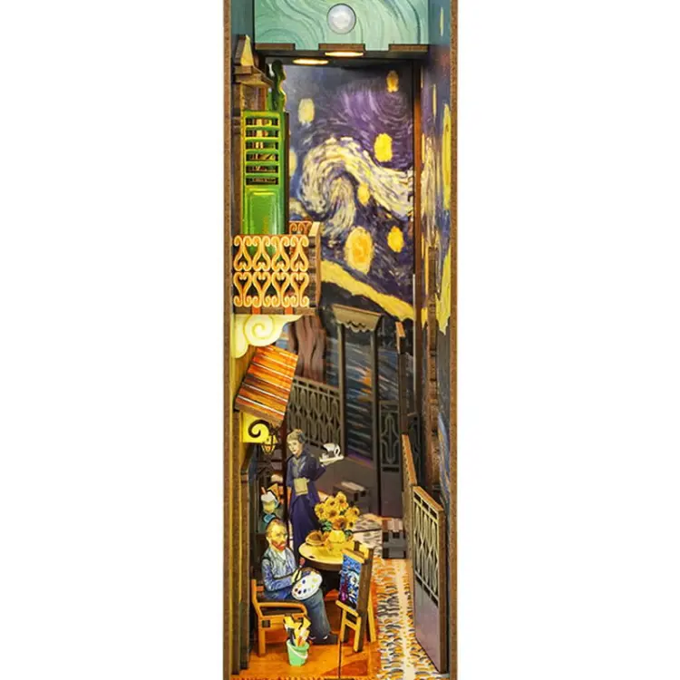 Świat Vincenta van Gogha - Book Nook Tonecheer