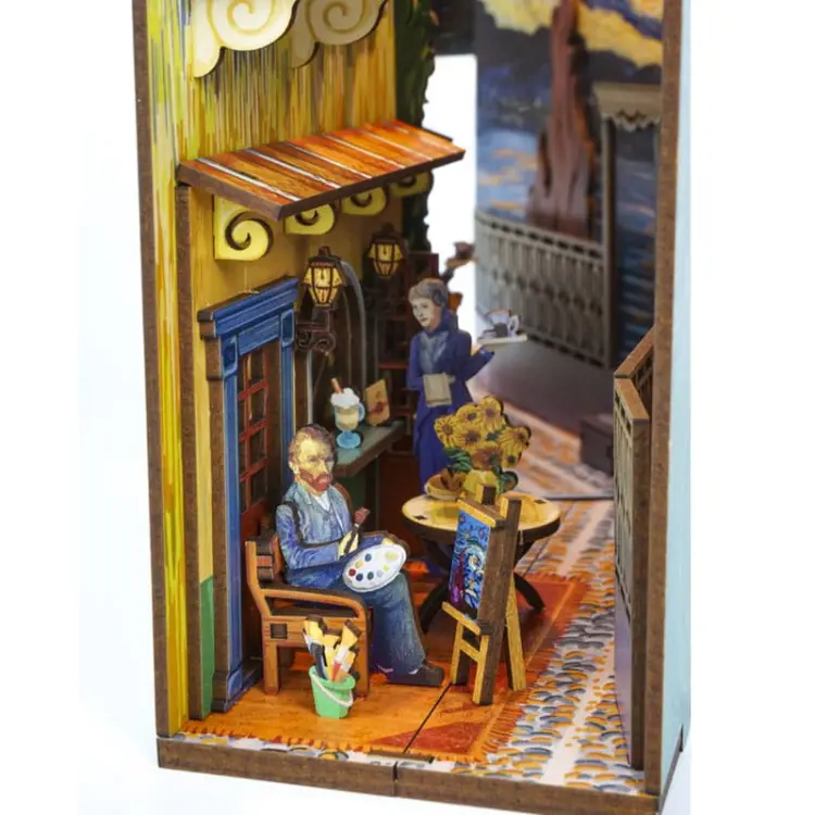 Świat Vincenta van Gogha - Book Nook Tonecheer