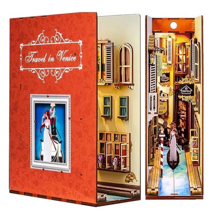 Podróż do Wenecji - Book Nook Tonecheer
