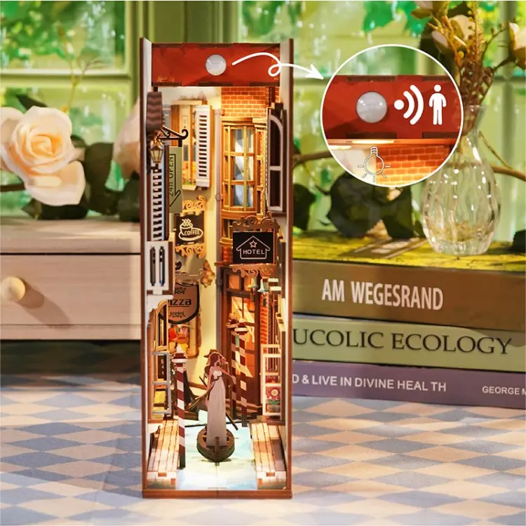 Podróż do Wenecji - Book Nook Tonecheer
