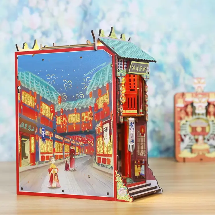 Brama niebiańskiego spokoju - Book Nook