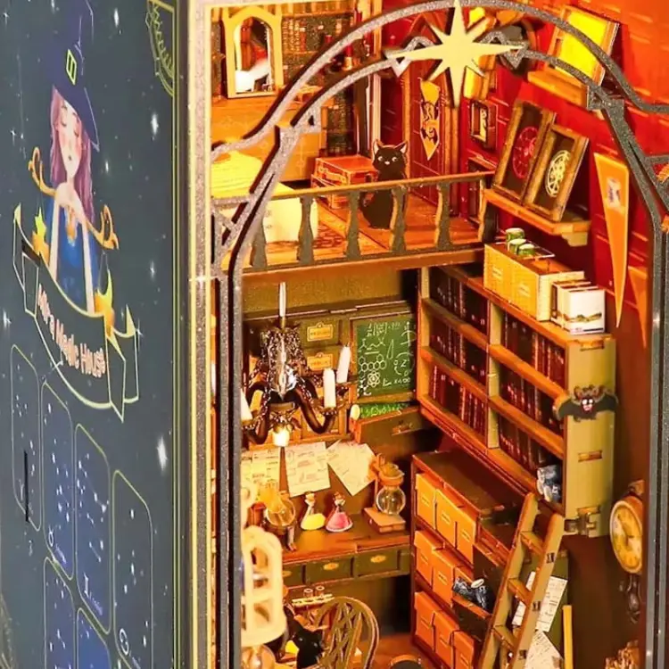 Szkoła magii - Book Nook