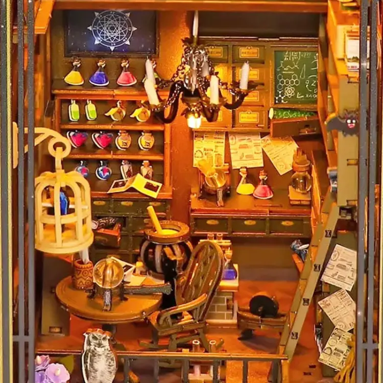 Szkoła magii - Book Nook