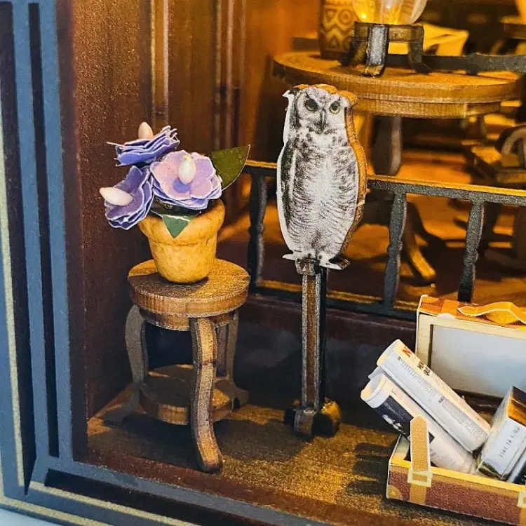 Szkoła magii - Book Nook