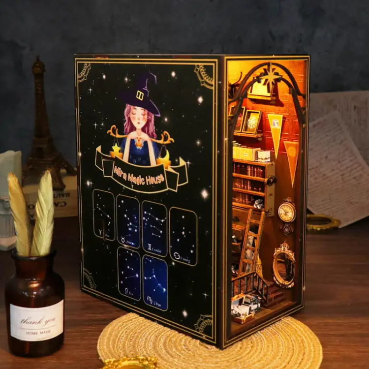 Szkoła magii - Book Nook