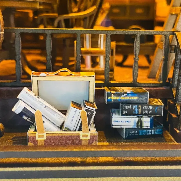 Szkoła magii - Book Nook