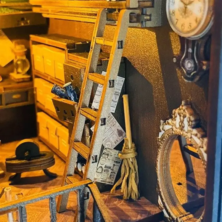 Szkoła magii - Book Nook