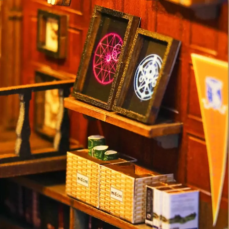 Szkoła magii - Book Nook