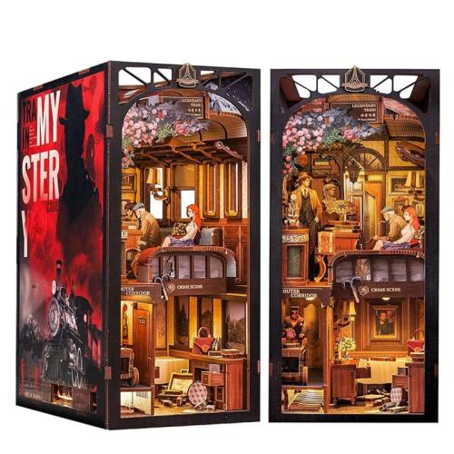Zagadka Orient Expressu*- Book Nook CuteBee