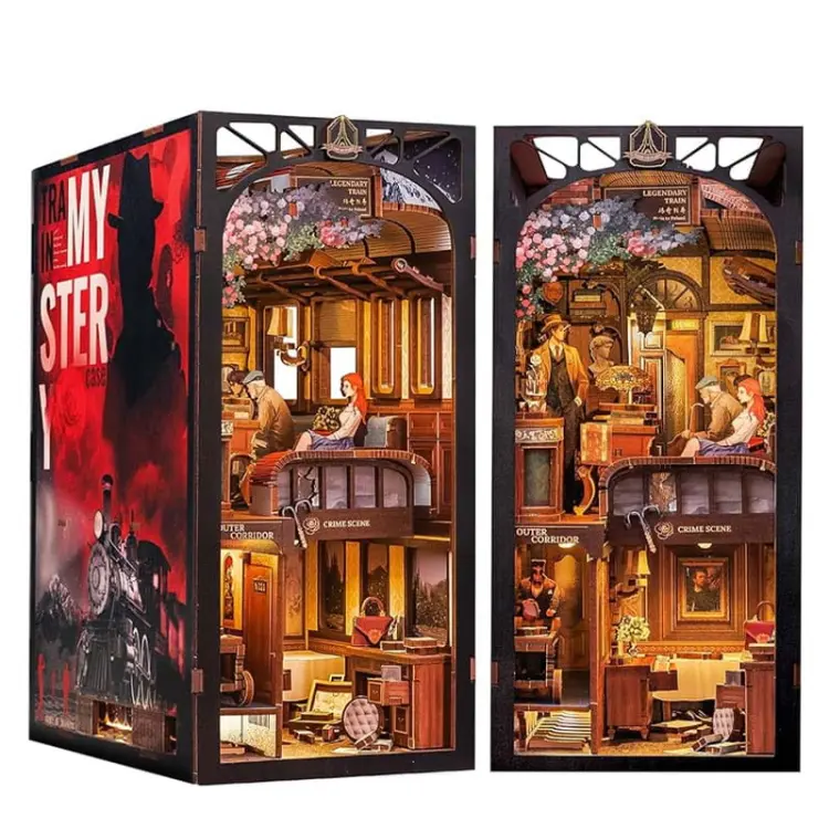 Zagadka Orient Expressu*- Book Nook CuteBee