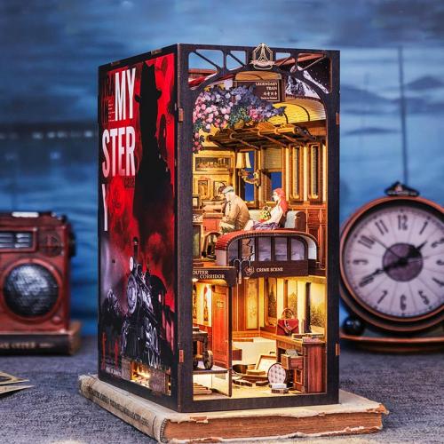 Zagadka Orient Expressu*- Book Nook CuteBee