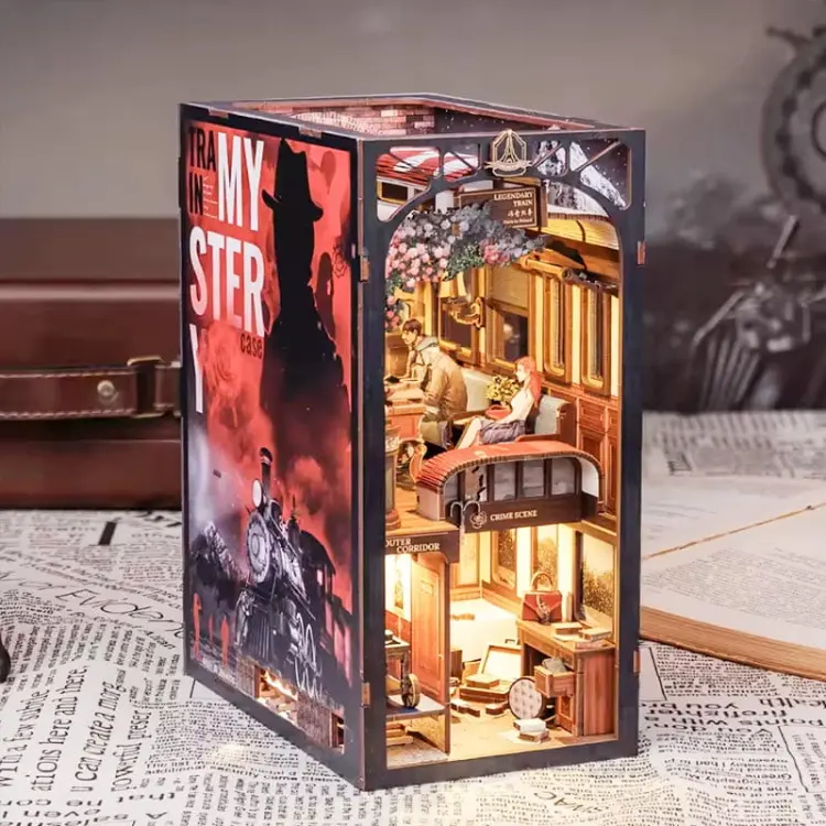 Zagadka Orient Expressu*- Book Nook CuteBee