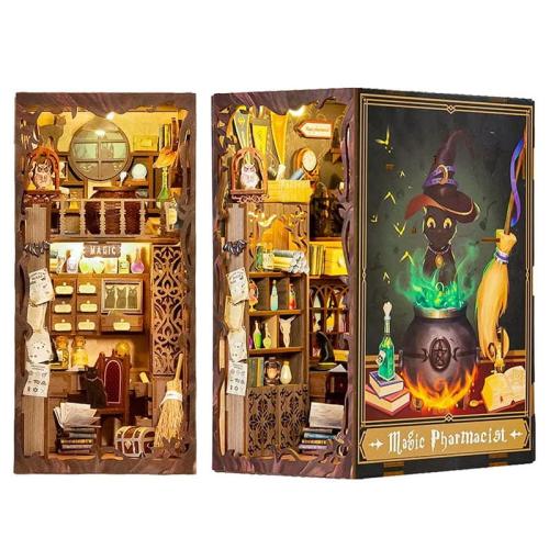 Magiczna apteka* - Book Nook CuteBee