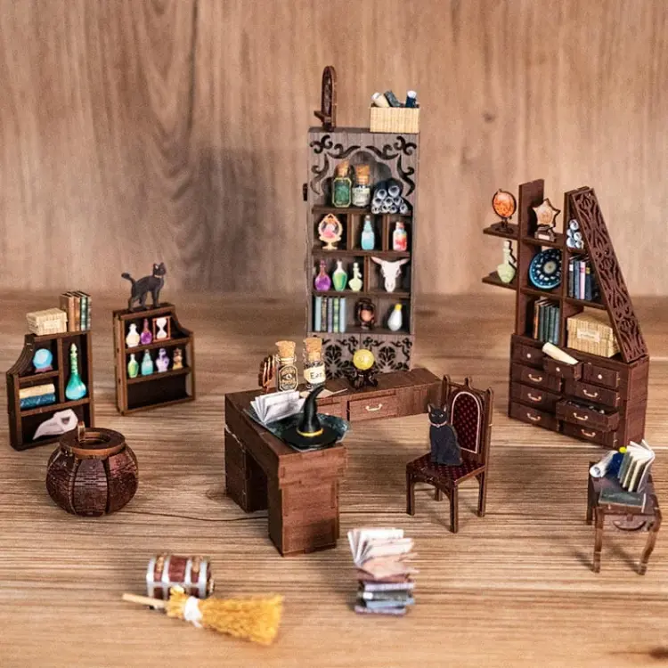Magiczna apteka* - Book Nook CuteBee
