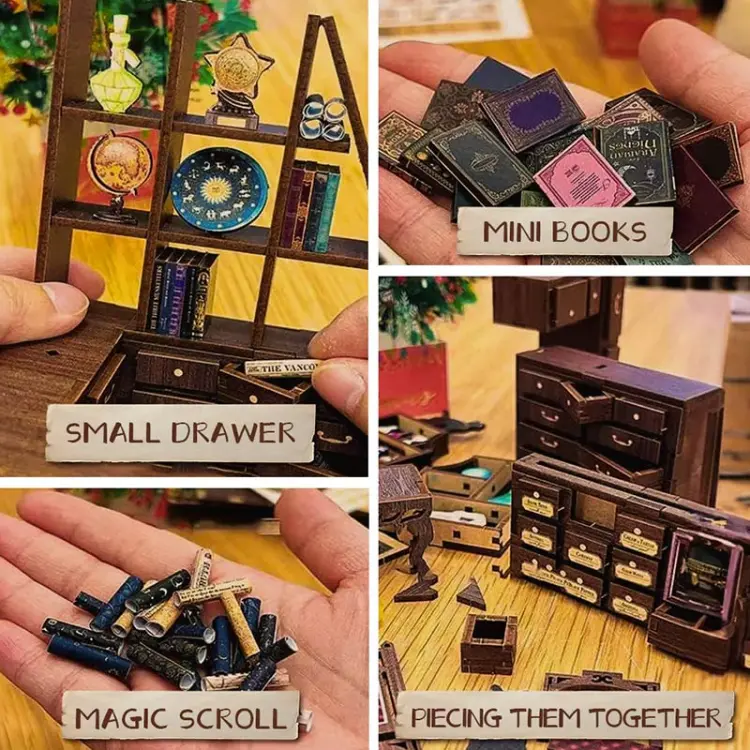 Magiczna apteka* - Book Nook CuteBee