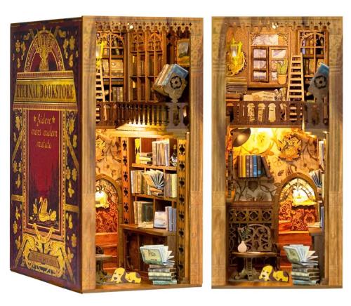 Klimatyczna księgarnia*- Book Nook CuteBee