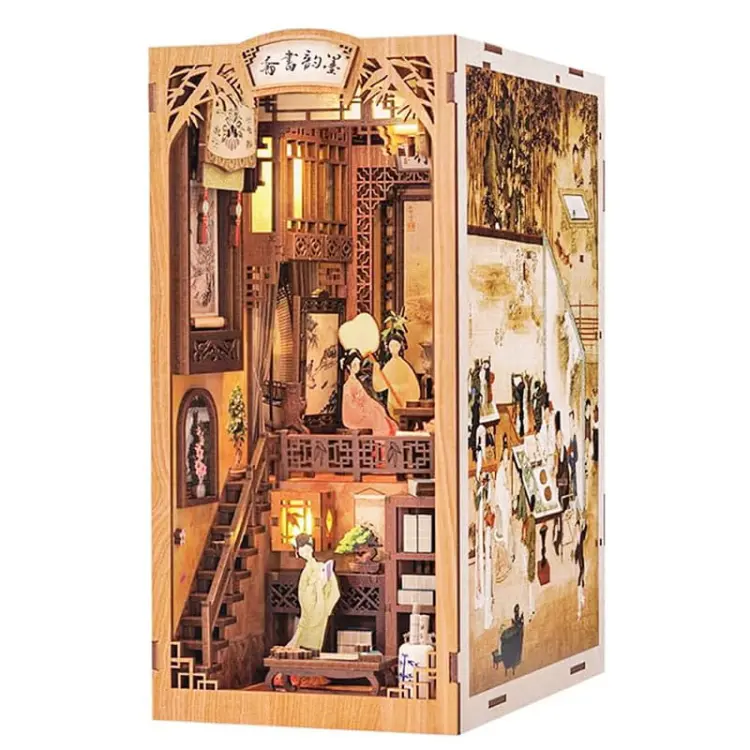 Altana Białej Orchidei*- Book Nook CuteBee