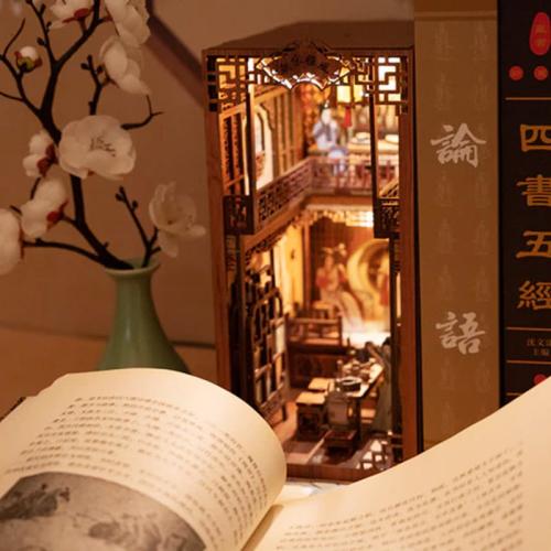 Kwiat jaśminu Dynastii Qing*- Book Nook CuteBee