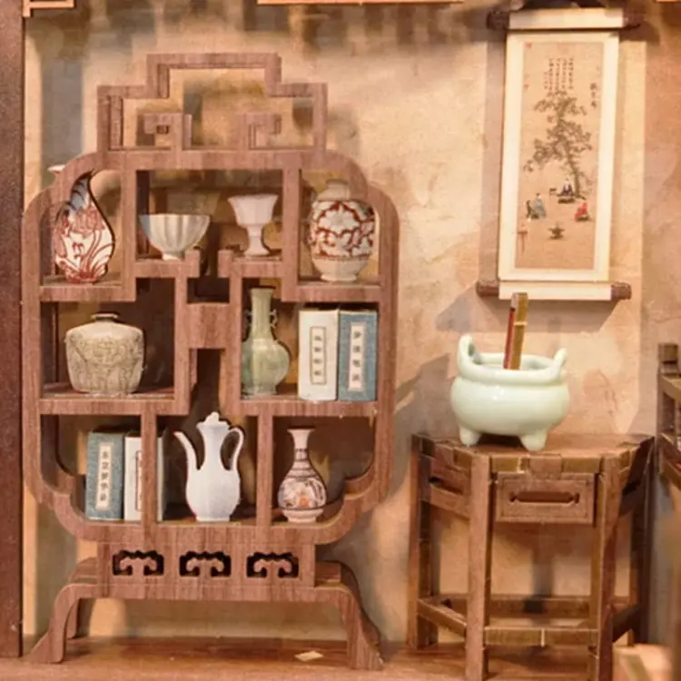Kwiat jaśminu Dynastii Qing*- Book Nook CuteBee