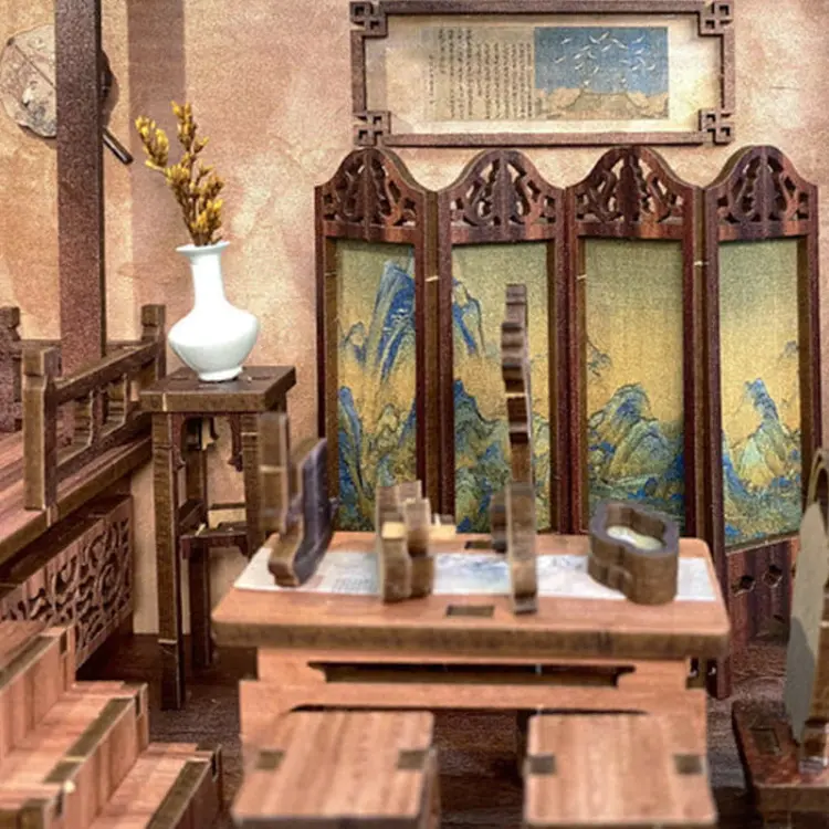 Kwiat jaśminu Dynastii Qing*- Book Nook CuteBee