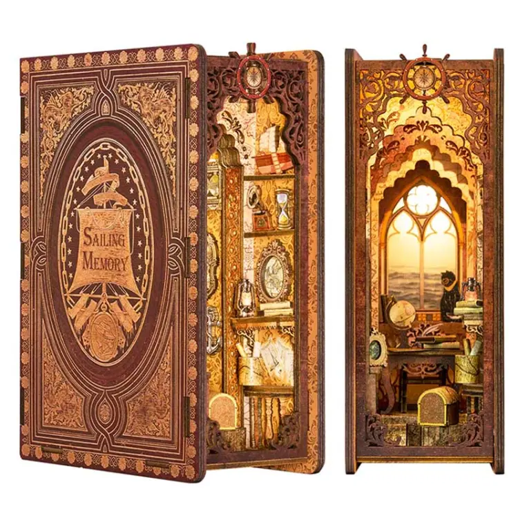 Wyprawa Kolumba - Book Nook CuteBee