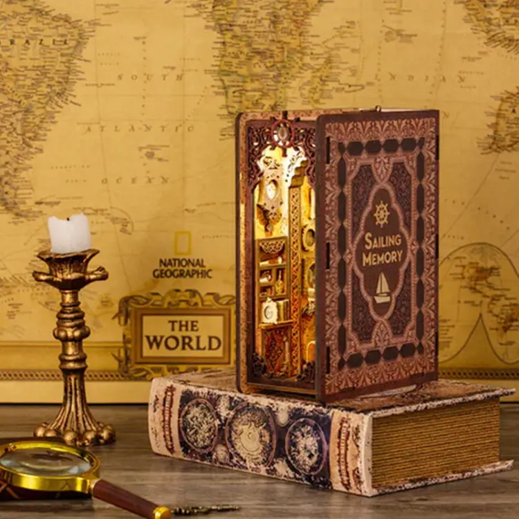 Wyprawa Kolumba - Book Nook CuteBee