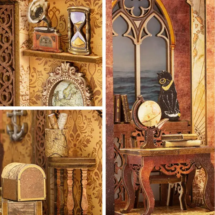 Wyprawa Kolumba - Book Nook CuteBee