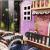 Spacer pod gwiazdami - Book Nook CuteBee