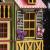 Spacer pod gwiazdami - Book Nook CuteBee