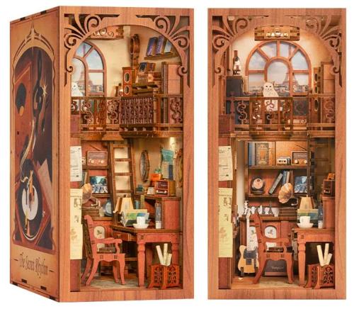 Sekretny gabinet* - Book Nook CuteBee