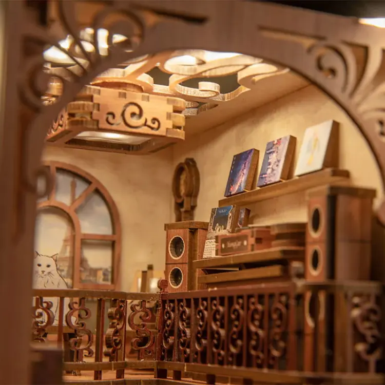 Sekretny gabinet* - Book Nook CuteBee