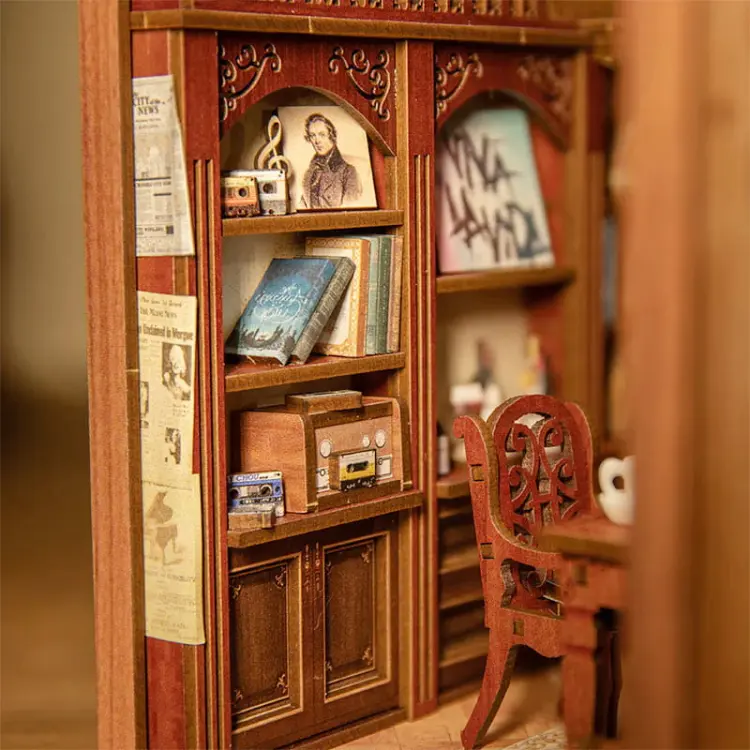 Sekretny gabinet* - Book Nook CuteBee