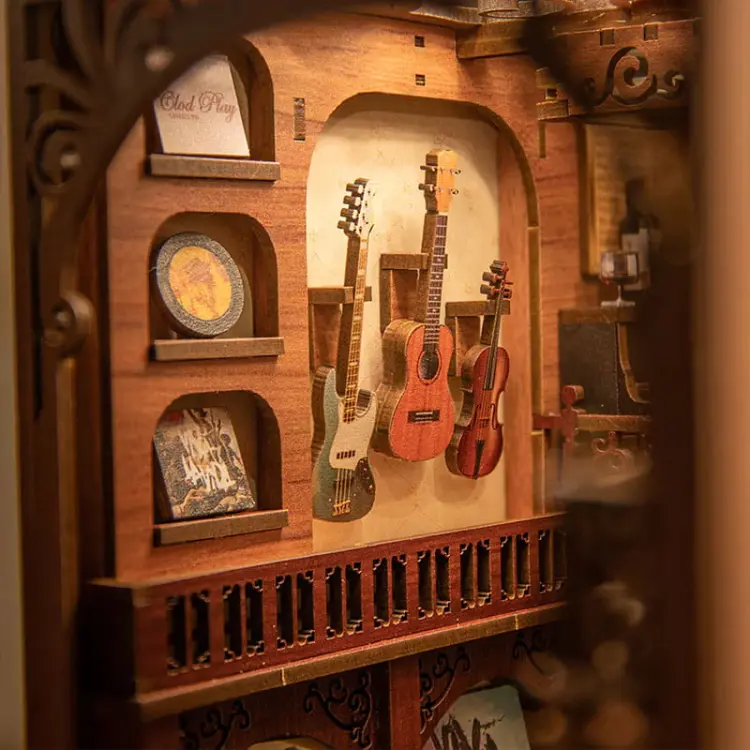 Sekretny gabinet* - Book Nook CuteBee