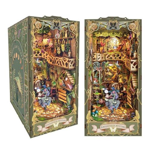 Czarodziejki lasu* - Miniaturowy domek Book Nook Joincon