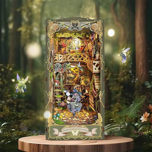 Czarodziejki lasu* - Miniaturowy domek Book Nook Joincon