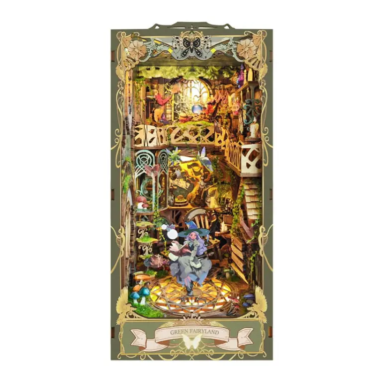 Czarodziejki lasu* - Miniaturowy domek Book Nook Joincon