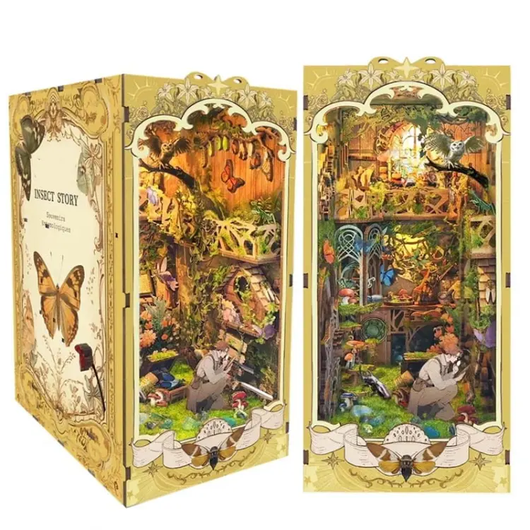 Poszukiwacze skarbów* - Miniaturowy domek Book Nook Joincon