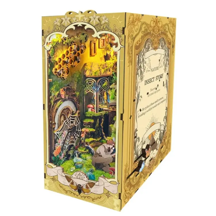 Poszukiwacze skarbów* - Miniaturowy domek Book Nook Joincon