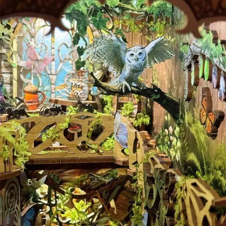 Poszukiwacze skarbów* - Miniaturowy domek Book Nook Joincon