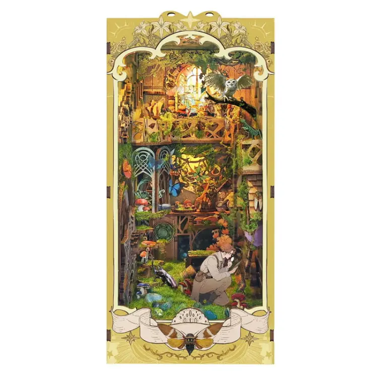 Poszukiwacze skarbów* - Miniaturowy domek Book Nook Joincon