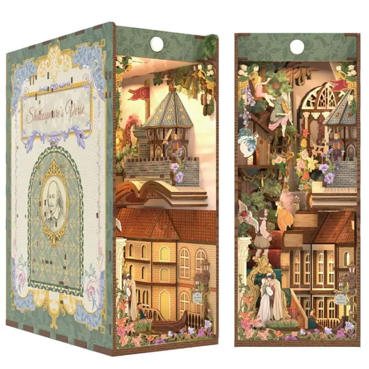 Romeo i Julia - miłość świata*- Book Nook Tonecheer