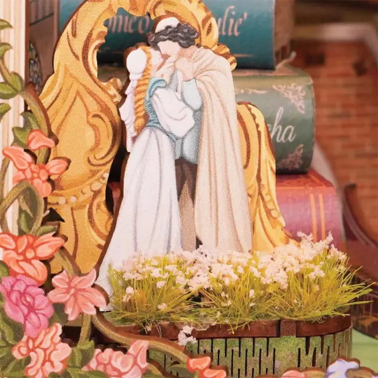 Romeo i Julia - miłość świata*- Book Nook Tonecheer