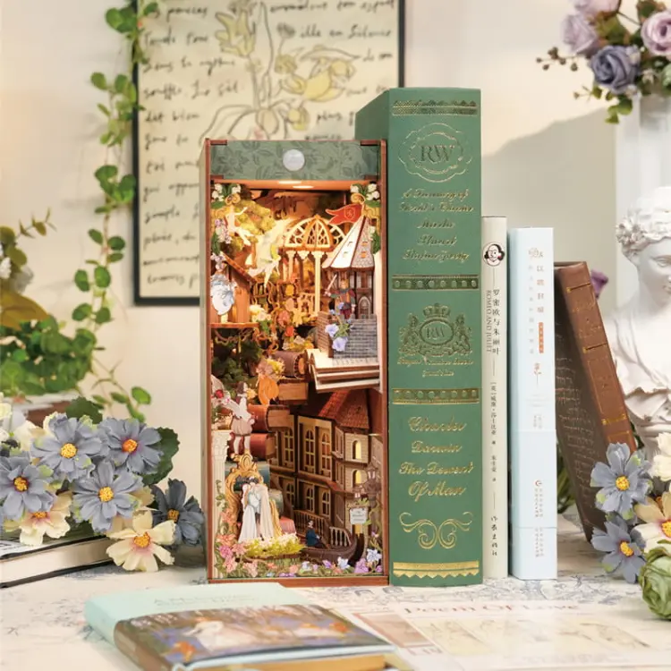 Romeo i Julia - miłość świata*- Book Nook Tonecheer