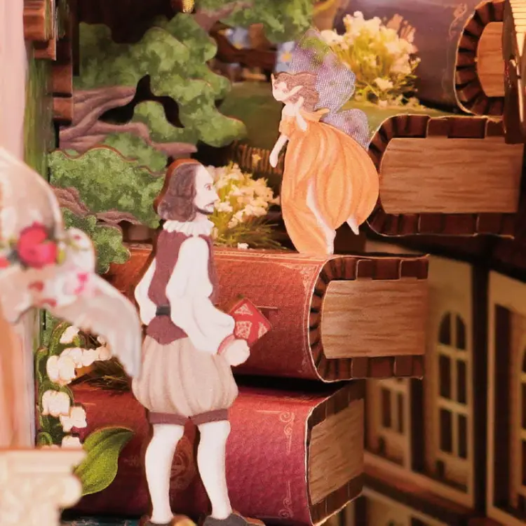 Romeo i Julia - miłość świata*- Book Nook Tonecheer