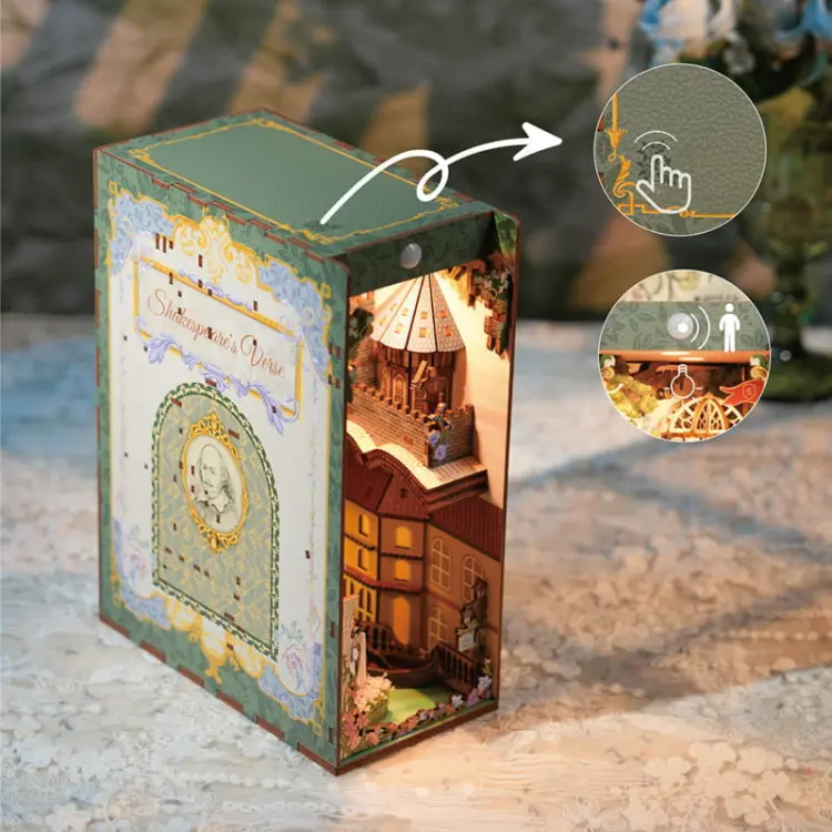 Romeo i Julia - miłość świata*- Book Nook Tonecheer